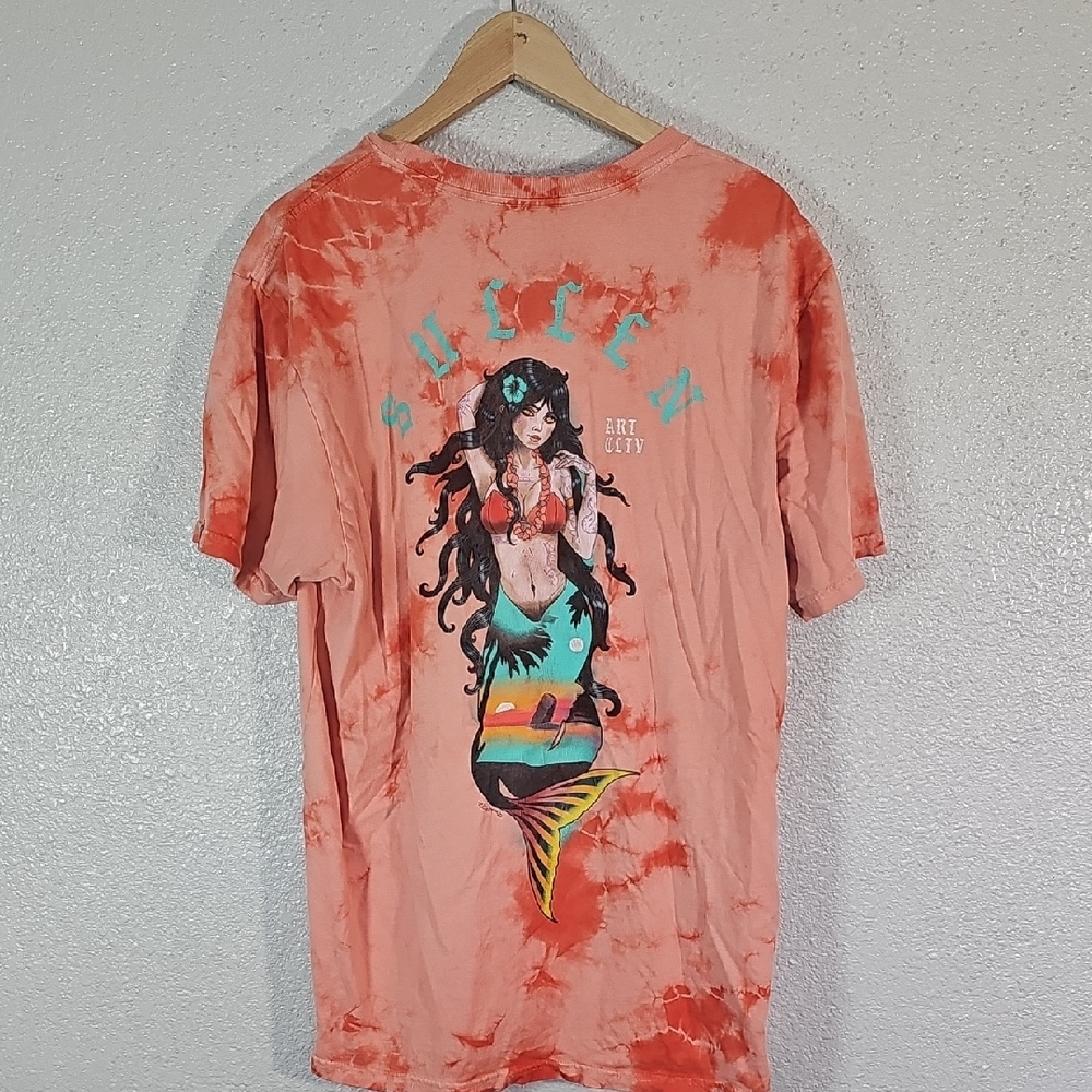 Sullen Art Collective Siren T-Shirt.